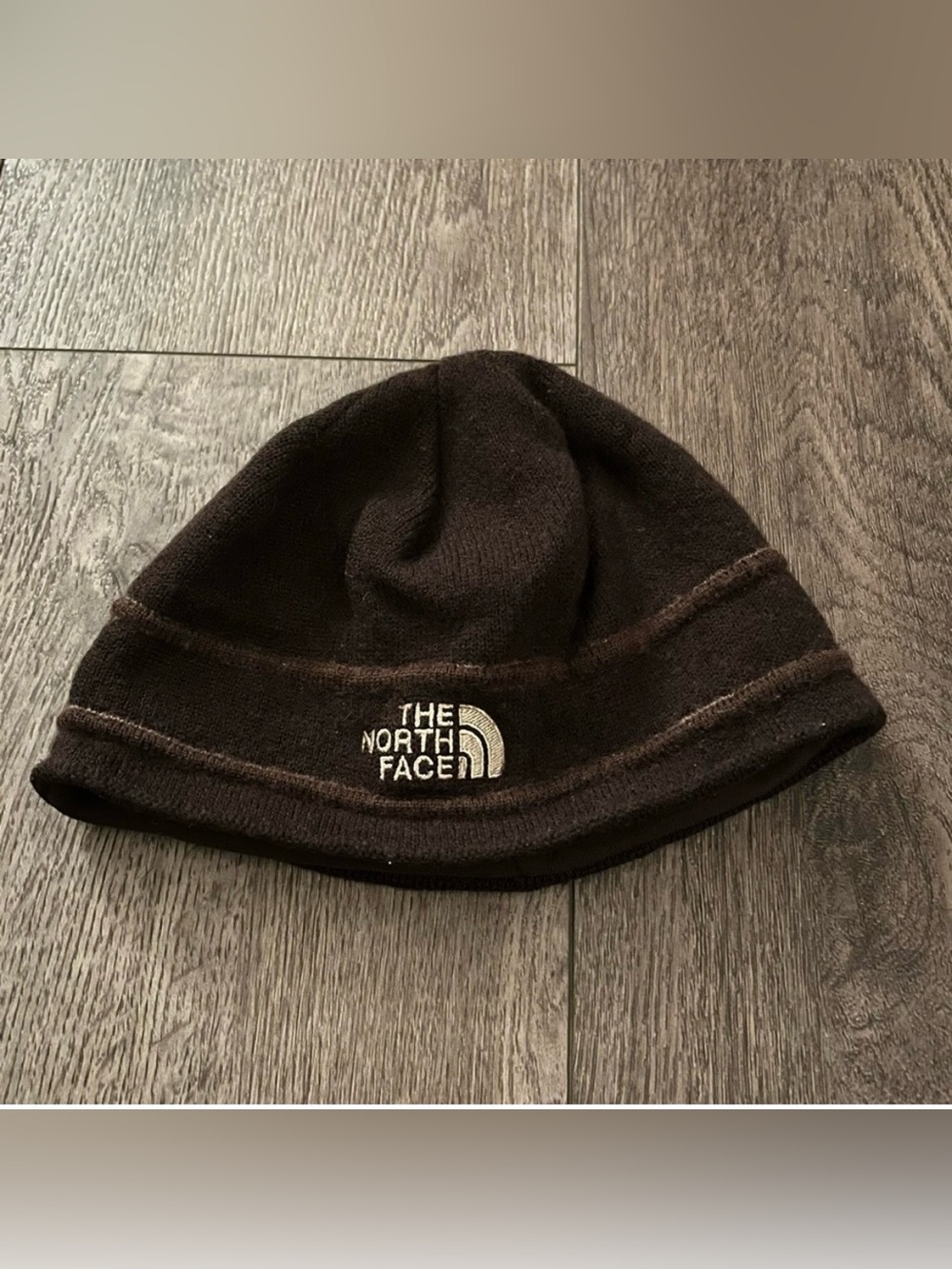 Vintage The North Face Merino Wool Beanie Hat